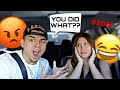 I got charged $200 for PREMIUM AIR in my tires PRANK ON BOYFRIEND!!!