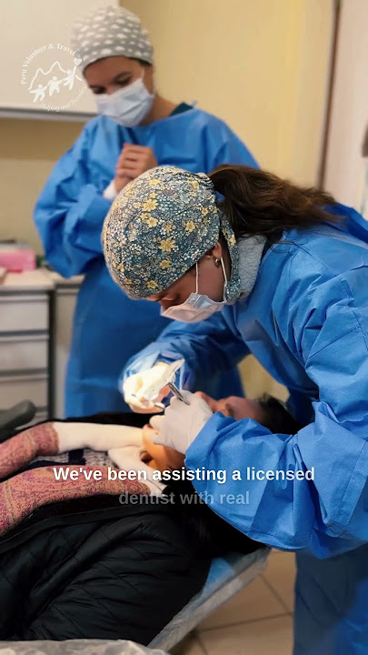 POV: You’re volunteering in Peru with Peru Volunteer and Travel! 🦷✨ #program  #volunteer #dental