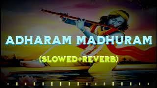 Adharam Madhuram || Slowed Reverb || Swasti Mehul Music || Lofi || @audiophile-lofi-records