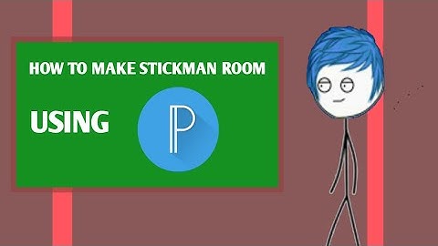 How to make Stickman Room in 10 minutes from Android Mobile | Class 2 | TheRealNityam