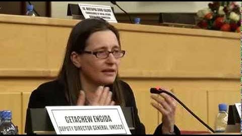 Press Conference at the Global Launch of the EFA Global Monitoring Report 2013/4