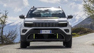 Jeep Avenger 4xe (2025) hybrid revealed  First Look and Specs!