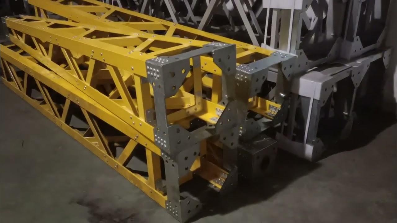 Ginpoles, building a gin pole, ladder gin pole, China supplier, China