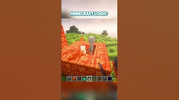 Minecraft logic #minecraftmemes #memes #gaming #mcpe #survival #shorts #games
