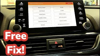 Free fix to improve stereo audio sound system quality in ALL 20182023 Honda Accord models