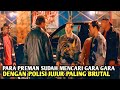 Tidak hanya gangster dan mafia bahkan polisi saja takut dengan orang ini  alur cerita film action