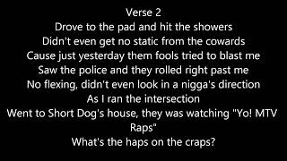 Ice Cube - It Was a Good Day #hiphop #lyrics #icecube #todaywasagoodday 