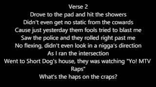 Ice Cube  - It Was Good Day (Lyrics)