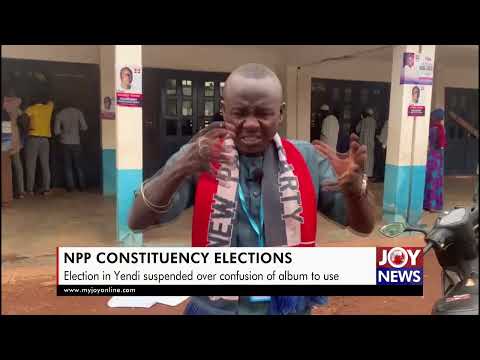 NPP Constituency Election: Election in Yendi suspended over confusion of album to use