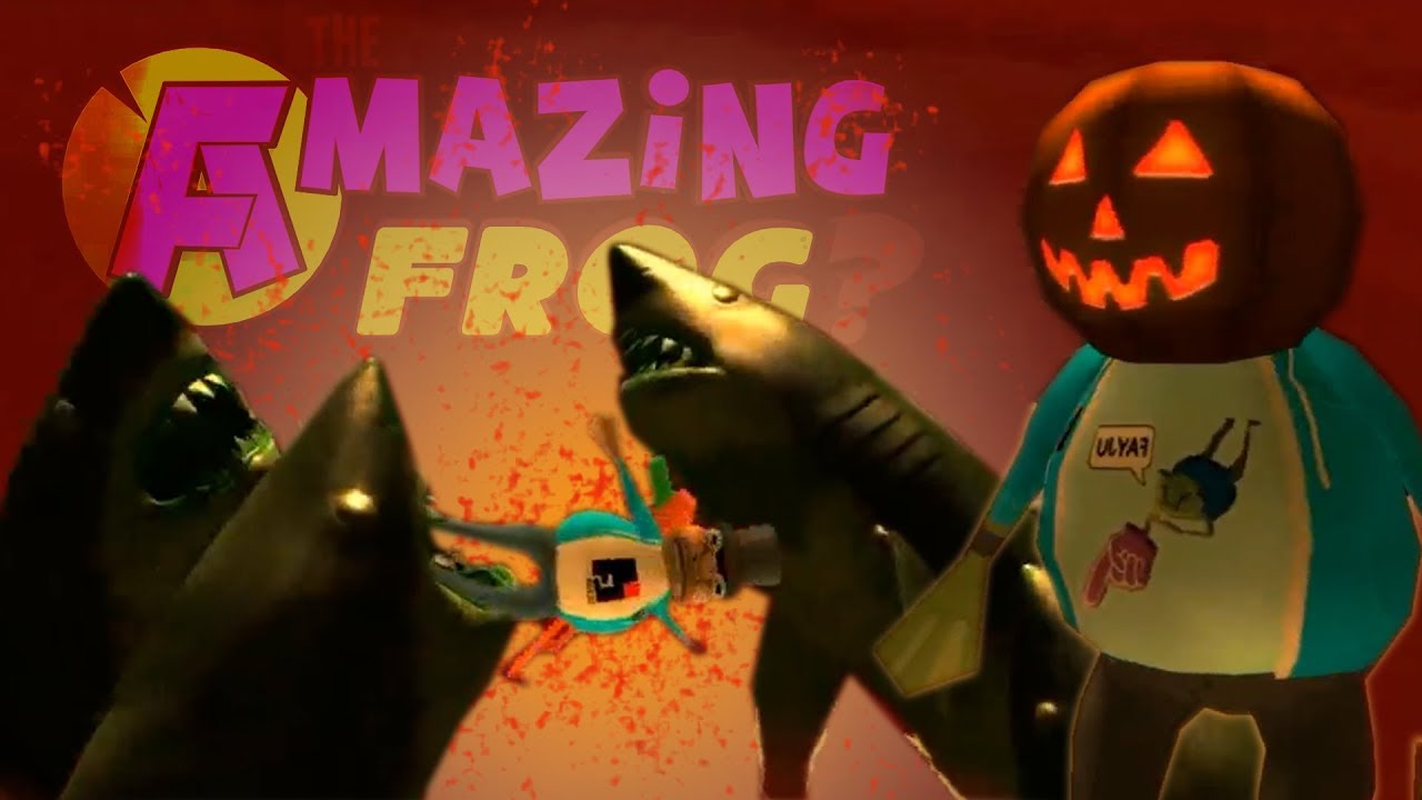 Unleash the Pump King this Halloween - Amazing Frog