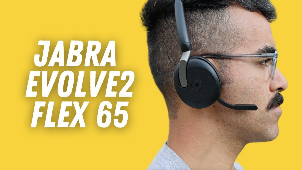 Jabra Evolve2 65 Flex MS Stereo USB C