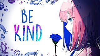 「Nightcore」→Marshmello & Halsey - Be Kind (Lyrics) Resimi