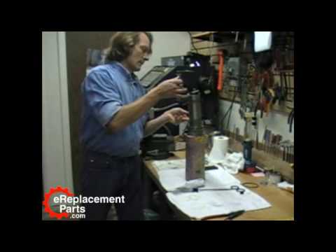 Bosch 11304 Demolition Hammer Part 11 Barrel Lubrication And