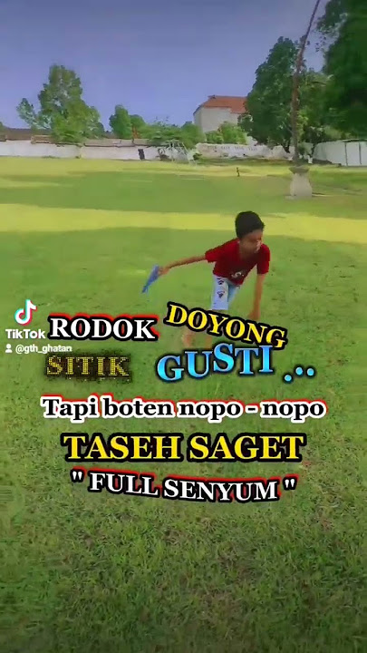 Story WA mumet rodok doyong