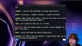 Hosting an AI Sitcom