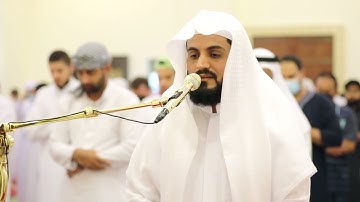 صلاة العشاء بمقام الرست للقارئ رعد الكردي - 15 رمضان 1443/2022 _ ما تيسر من سورة الضحى والإنشراح