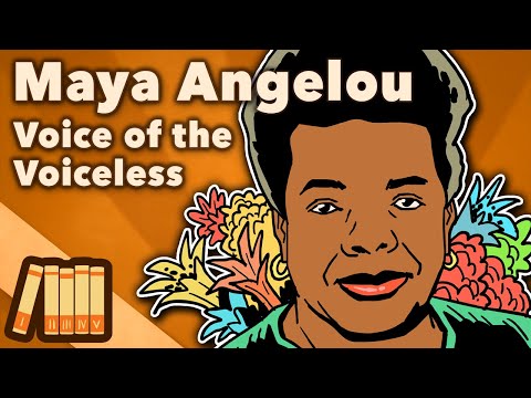 Maya Angelou - Voice of the Voiceless - Extra History