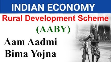 Aam Aadmi Bima Yojna | Governmentschemes | #gknucleus #upsc #sarkarinaukri #gk