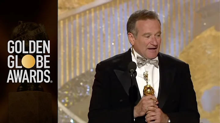 Robin Williams Receives Cecil B DeMille Award - Go...