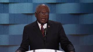 Celebrity Representative James Clyburn at DNC 2016 Wealth