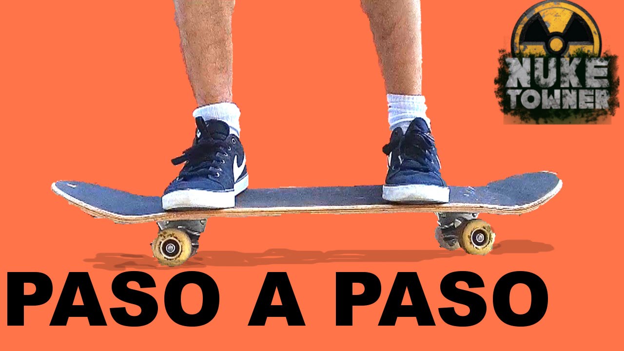 ondernemer getuigenis visie Cómo montar en SKATE | Aprender PASO A PASO | Tutorial - YouTube