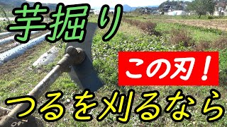 つるを絡まずバラバラにしたいっ！≪芋堀編≫ - YouTube