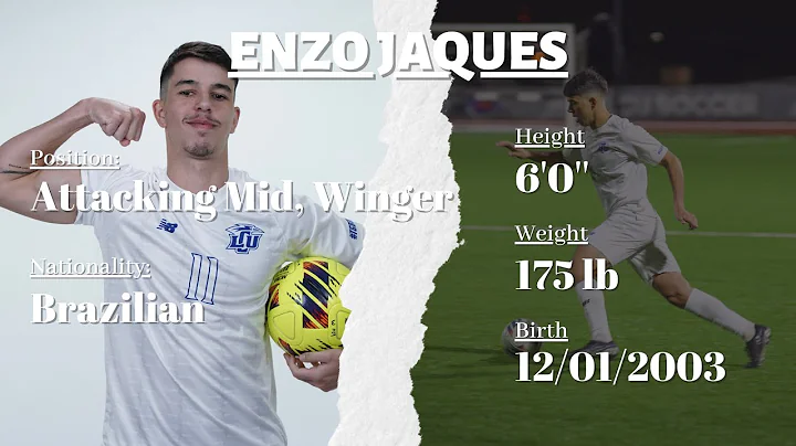 ENZO JAQUES HIGHLIGHTS - LCU SOPHOMORE YEAR 2023
