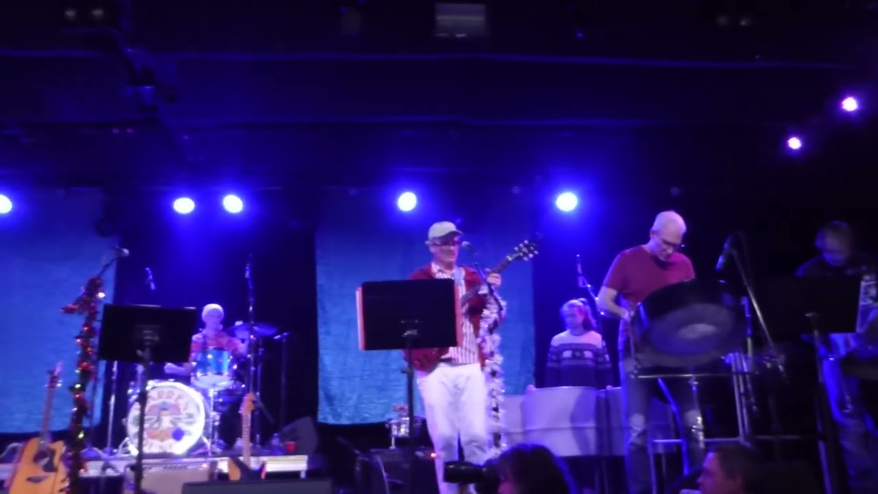 Warren Dunes with Phinney Ridge Steel Drum Band - Cold (Live 12/19/2025)