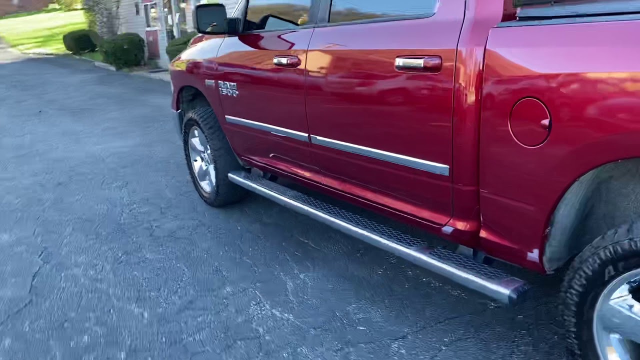 Ram 1500 33x12.50r20 Atturo Trail Blade XT YouTube