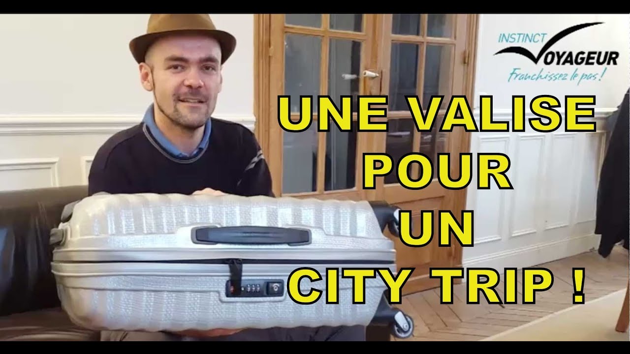 valise city trip