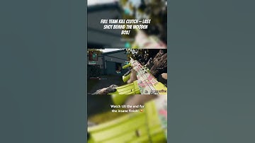 INSANE Black Ops 6 Ranked Clutch! 8 KILLS in a Row for the WIN! 🎯 #cod #callofduty #blackops #bo6