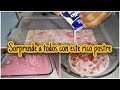 Postre de gelatina y fresas naturales | ECONOMICO | RAPIDO | RICO