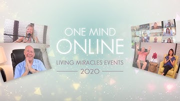 ACIM Online! ✨ACIM Online! | Living Miracles & David Hoffmeister, A Course in Miracles Online 2020
