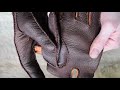 Best Winter Gloves 2019 Peccary Gloves Sierra Brown Cork