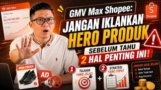 Download lagu Shopee GMV Max: Don't Advertise Your Hero Products Before Knowing These 2 Important Things!