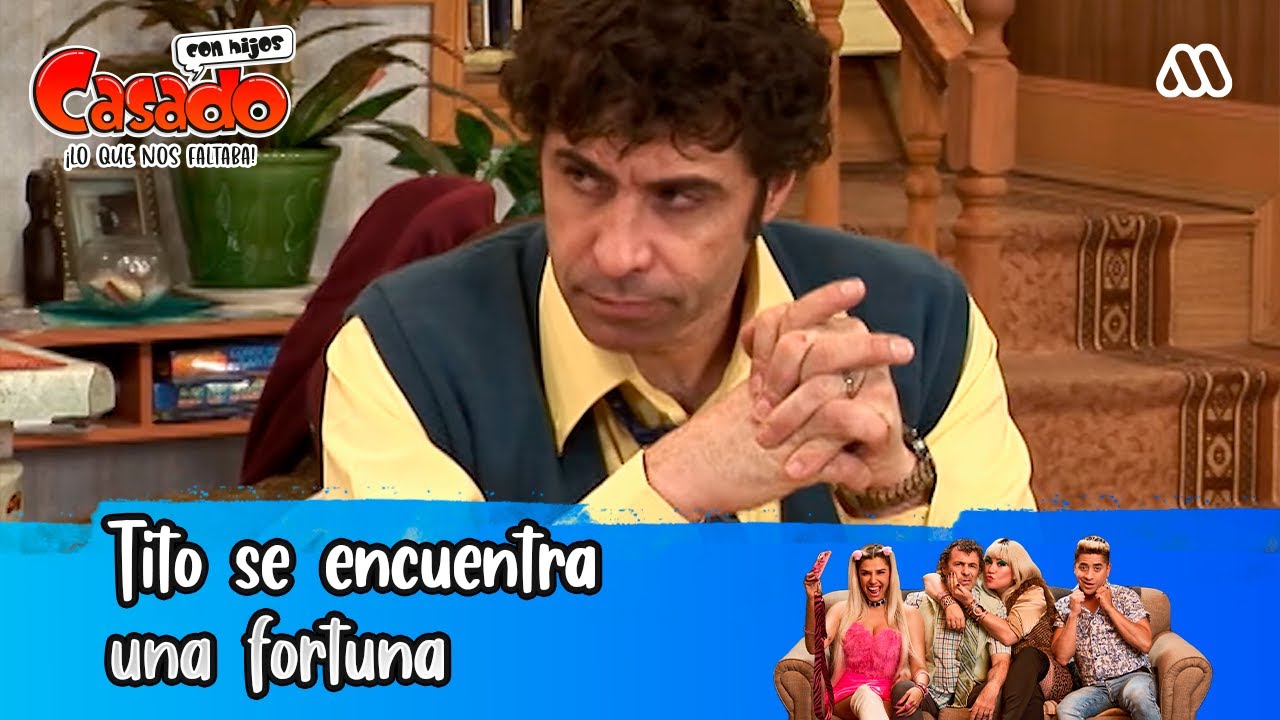 Tito encuentra una billetera tirada | Temporada 2 | Casado con Hijos