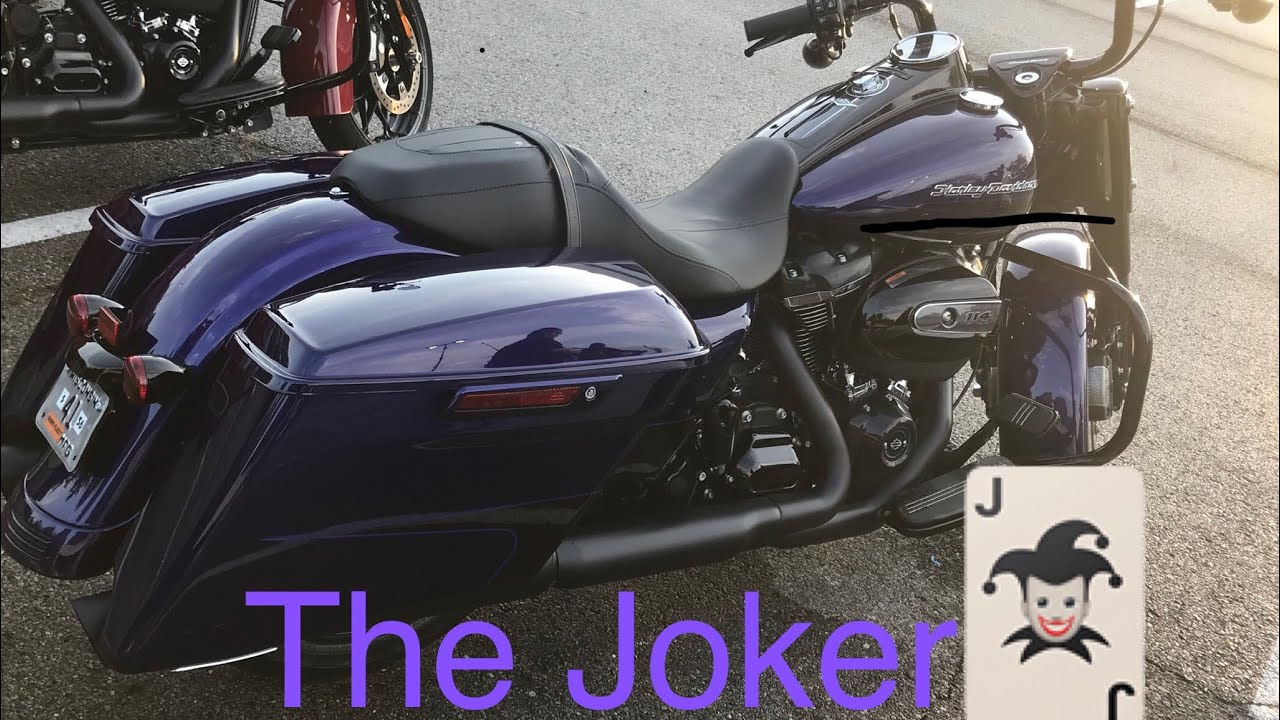 2020 Harley Davidson Road King Special Ride Review Youtube 