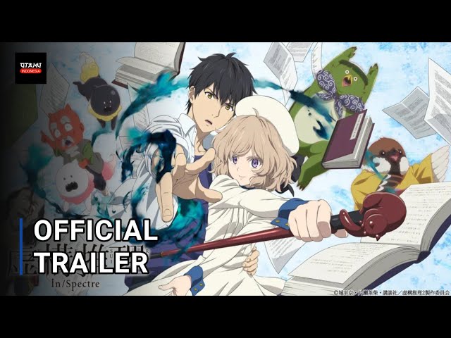 Kyokou Suiri Season 2 - Promotional Videos