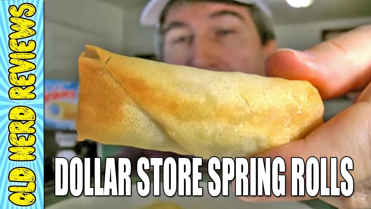 Jennifer's Garden Spring Rolls REVIEW (Eating The Dollar Stores) YouTube