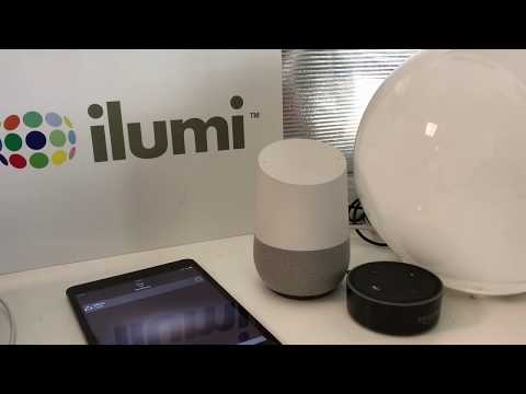 Control ilumi with Amazon Echo or Google Home Using IFTTT