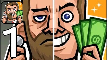 Idle Billionaire Tycoon - Gameplay Walkthrough Part1 (Android,iOS)