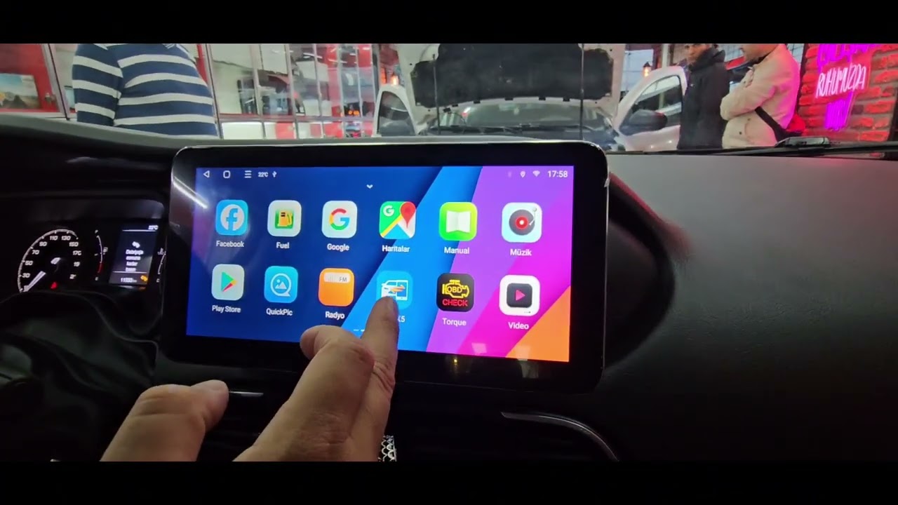 Fiat Egea Cross // Mercedes Tipi Carplay Android Multimedia