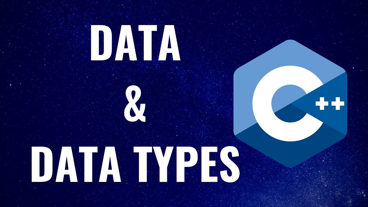 Data & Data Types - Beginner C++ Tutorials - YouTube
