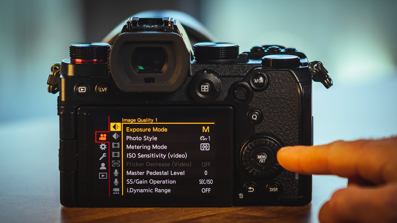 5 Top tips for the Panasonic Lumix S5