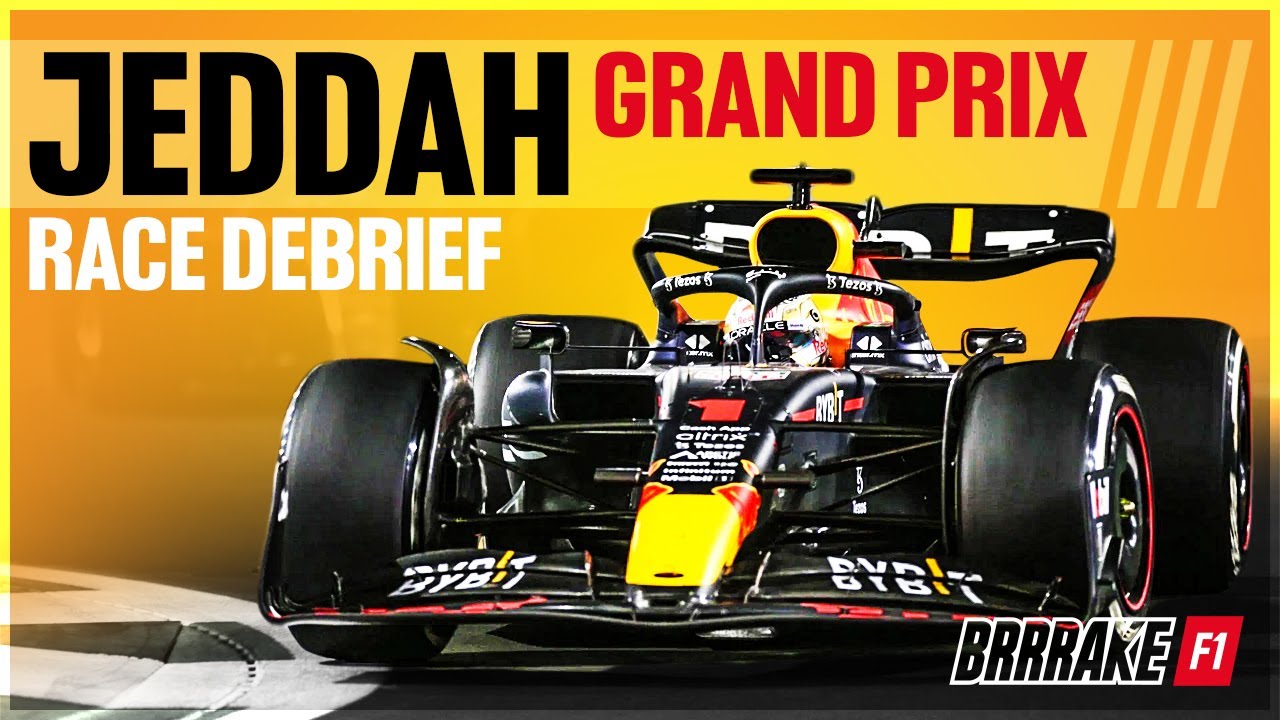 2022 Jeddah Grand Prix Debrief and Ex F1 Engineer Q/A