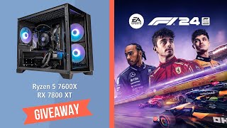 PC !Giveaway (Earn Points by Watching) - PC Building Q&A and F1 24