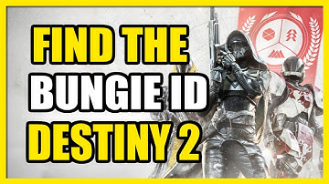 How to Find your BUNGIE ID for Adding Friend in DESTINY 2 (Crossplay)
