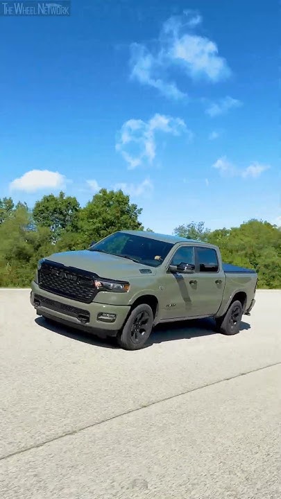 2026 Ram 1500 Big Horn 5.7-liter HEMI V-8 eTorque – Burnout, Driving, Interior, Exterior #truck