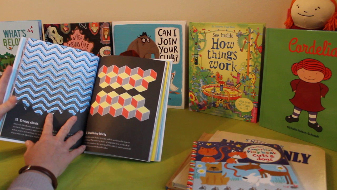 Usborne Books & More 2017 Releases, plus some favorites 2 YouTube