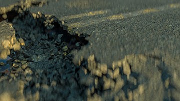 Cinema 4d Tutorial: Fracture driven by vertex maps